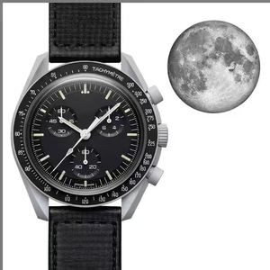 Reloj de Lujo Personalizado al por Mayor para Hombre, Resistente al Agua, Caja Redonda, Personalización de Muestras <span class=keywords><strong>Omega</strong></span>, Reloj de Lujo con Caja Incluida - Product Image 3