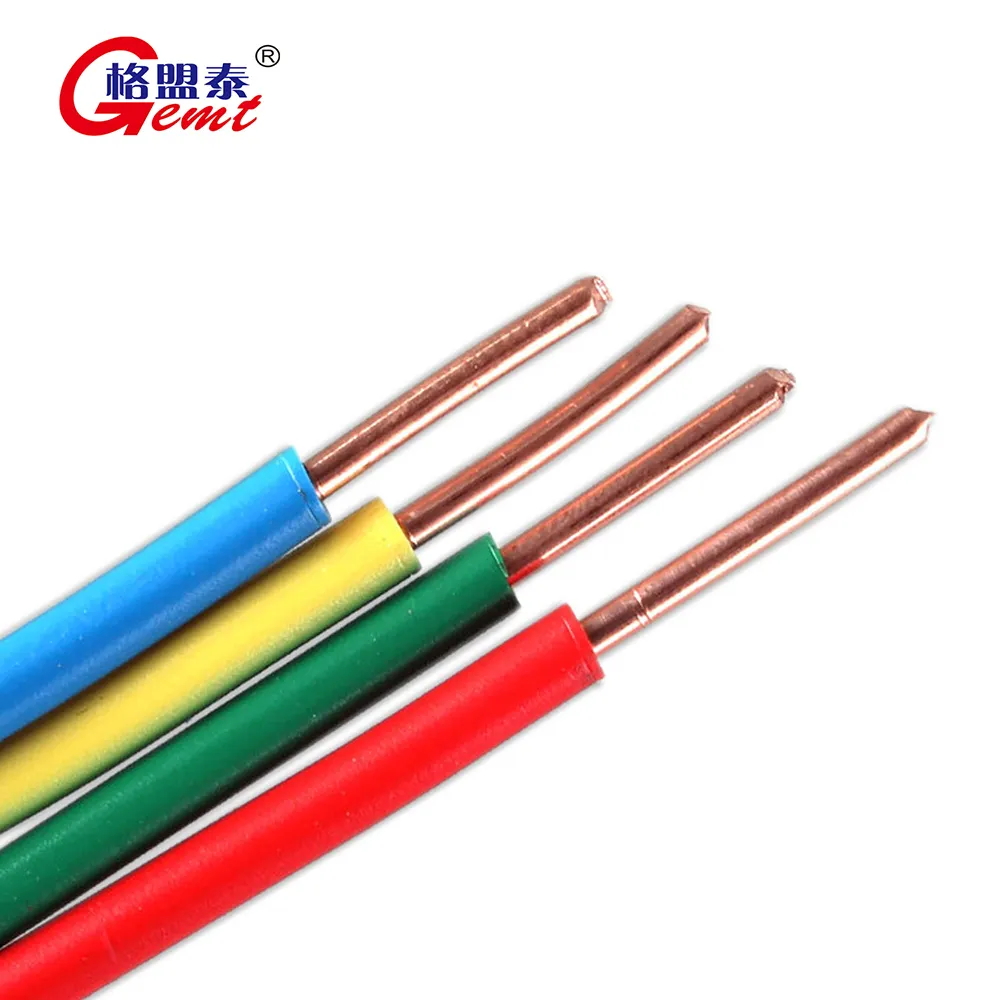H03V-U,H03V-R,H03V-K PVC Single-Core Kabel Draht