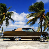Roues à disque de taille personnalisée 24x12 24x14 26x14 26x16 28x16 30x16 Roues forgées polies 5x115 pour Donk Chevrolet Impala Caprice