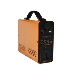 Stazione di Alimentazione Portatile PPS300 con <span class=keywords><strong>Inverter</strong></span> a Onda Sinusoidale Pura, Controllore MPPT, Metodi di Ricarica Multipli e Sistema di Illuminazione LED per Campeggio - Product Image 6