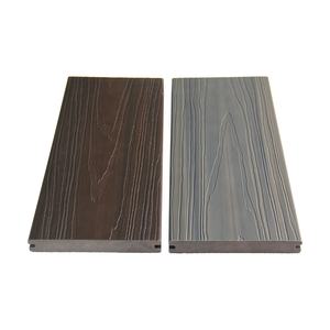 Anti-UV Foshan Decking piscina WPC Wecking Wecking goffratura impermeabile <span class=keywords><strong>esterno</strong></span> Anti UV legno composito di plastica UV - Product Image 6