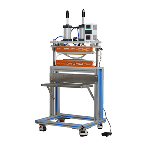 Machine de scellage thermique pneumatique LY-QFK430, scelleuses 150x25mm 400x30mm avec moule de scellage à bord plat standard 01 pour équipement d'emballage - Product Image 2