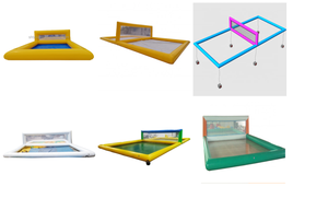 Venta al por mayor <span class=keywords><strong>de</strong></span> fábrica, gran personalizado, PVC, cancha <span class=keywords><strong>de</strong></span> voleibol acuático inflable, pelota <span class=keywords><strong>de</strong></span> <span class=keywords><strong>playa</strong></span>, piscina deportiva, <span class=keywords><strong>alquiler</strong></span> a la venta - Product Image 4