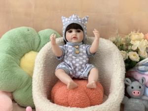 R & B envío <span class=keywords><strong>Miniland</strong></span> venta viene muñecas Reborn <span class=keywords><strong>muñeca</strong></span> bebida juguete Real Niñas Ropa gratis completo Mini Recien Reborn muñecas - Product Image 5