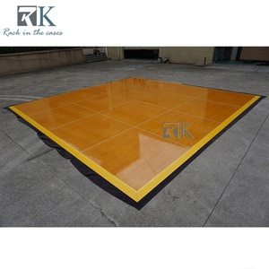 Aluminum Edge with Wooden <b>Platform</b> Dance Floor Outdoor Events Supply - Product Image 2