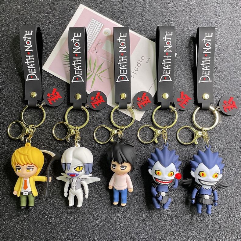 DEATH NOTE　チェーンストラップ Death Note - Strap (ミサのストラップ ｢テトラコレクション