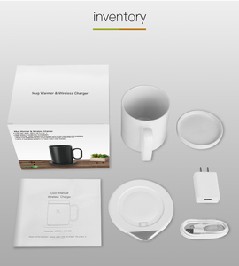 <span class=keywords><strong>Taza</strong></span> Térmica Inalámbrica, <span class=keywords><strong>Taza</strong></span> Eléctrica para Café, <span class=keywords><strong>Taza</strong></span> Inteligente <span class=keywords><strong>de</strong></span> Cerámica con <span class=keywords><strong>Calentador</strong></span> a 55 Grados - Product Image 4