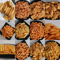 Offre Spéciale Doritos Nachos Triangle Bâtonnets de salade Chips Bugles Snack Food Fryer Farine de blé Frit Snack Food Processing Line