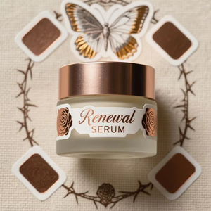 ฉลากขวดผลิตภัณฑ์ดูแลความงามกันน้ำแบบม้วน พิมพ์โลโก้ตามสั่ง สติ๊กเกอร์ฉลากผลิตภัณฑ์ดูแลผิวกาย - Product Image 6