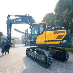 Nouvelle pelle hydraulique sur chenilles Hyundai HX305 de 31 tonnes, modèle 2024, neuve, à vendre - Product Image 6