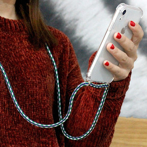 <span class=keywords><strong>Modelo</strong></span> 2026, Compatible con <span class=keywords><strong>iPhone</strong></span> 17 Pro Max, Logotipo Personalizado, Correa Cruzada, Funda Transparente con Cordón - Product Image 4