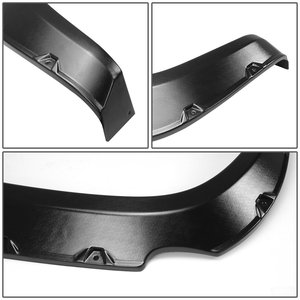 Parti di <span class=keywords><strong>pickup</strong></span> di Design alla moda parafanghi modificati in ABS con vernice per rivetti parafanghi neri per Tacoma 2016-2019 - Product Image 3