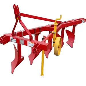 The manufacturer supplies the new model trailed share plough