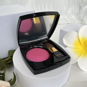 Paleta de Rubor Resistente al Agua de Marca Privada, Pigmento Rosa Brillante, Logotipo Personalizado, Polvo de Rubor, Maquillaje Mineral, Polvo Facial para Piel Clara - Product Image 1