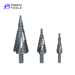 Foret en spirale à tige plate, tube métrique de 3 pièces, cannelure HSS avec disjoncteur pour le perçage de la feuille, le <span class=keywords><strong>bois</strong></span> et le plastique - Product Image 2