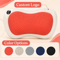 Coussin de massage intelligent Shiatsu de haute qualité avec chauffage infrarouge, coussin de massage électrique pour le cou, le dos et la taille