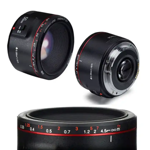 Vente en gros YONGNUO YN50mm F1.8 II objectif de mise au point automatique à grande ouverture pour objectif d'appareil photo à effet Bokeh <span class=keywords><strong>Canon</strong></span> pour <span class=keywords><strong>Canon</strong></span> <span class=keywords><strong>EOS</strong></span> 70D 5D2 5D3 <span class=keywords><strong>600</strong></span> - Product Image 6