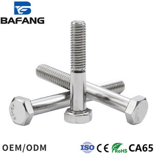 304/316 Stainless Steel Hexagon <strong>Bolt</strong>, Full Thread Half Thread <strong>Bolt</strong>, Full Specification <strong>Bolt</strong> - Product Image 2