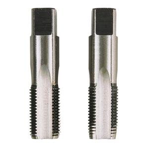 KRINO - 100153/8 Set gas coarse <b>thread</b> C.V. hand <b>taps</b> (2 pcs.) - EAN 8014249026167 POWER TOOLS ACCESSORIES - Product Image 1