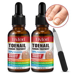 Tivlon 30ml Traitement Extra Fort Contre la Mycose des Ongles de Pied Solution d'Élimination de la Mycose de l'Ongle Sérum Réparateur pour Ongles Traitement de la Mycose de l'Ongle de Pied - Product Image 2