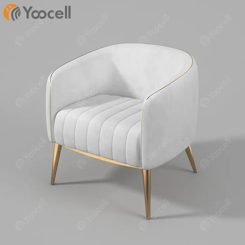 Yoocell beauty salon furniture nail technician chair nail art chairs manicure pedicure client chair for nail salon