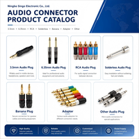 Câble XLR femelle 3 broches avec coque en alliage de zinc et verrou de sécurité pour microphone, table de mixage audio, éclairage de scène - Kit d'assemblage de câbles