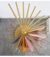 Garment Metal Display Scarf Hangers Rack Hijab Scarf Hanger Display Scarf Metal Hangers for Store