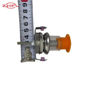 Tensor de hilo cerámico con juego de resortes, alimentador de almacenamiento de lamas metálicas, piezas de repuesto para maquinaria textil de telar - Product Image 6