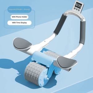 Temporizador de Rebote Automático Antideslizante de Acero Aleado Duradero que Ahorra Espacio para Entrenamiento de Core en el Hogar - Product Image 1