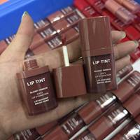 Huile à lèvres teintée hydratante et nourrissante, végane, pigmentée, waterproof, en gros, OEM ODM, avec emballage