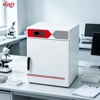 Incubateur électrique de laboratoire à double porte, à chauffage rapide et à température stable pour la culture microbienne