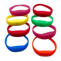 Vente en gros de bracelets à LED avec logo personnalisé Tissu en silicone à bas prix pour événement Bracelets promotionnels à commande vocale