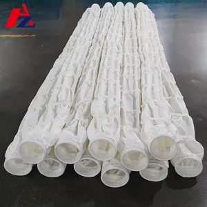 Collettore di polvere del sacchetto del filtro pieghettato industriale di facile manutenzione di alta qualità