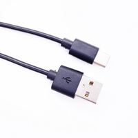Cable de Datos USB-A a USB-C de Alta Calidad, Diseño Corto de 10cm/20cm de Longitud, Cable USB Tipo-C para Carga Rápida