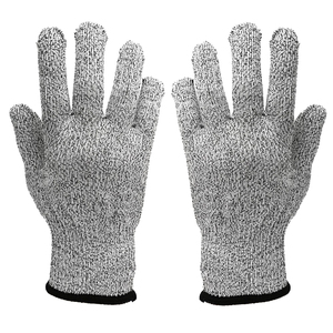 Gants <span class=keywords><strong>Anti</strong></span>-<span class=keywords><strong>Coupure</strong></span> Niveau 5 pour <span class=keywords><strong>Cuisine</strong></span>, Gants de Sécurité pour Main Résistants aux Coupures de Couteau - Product Image 2