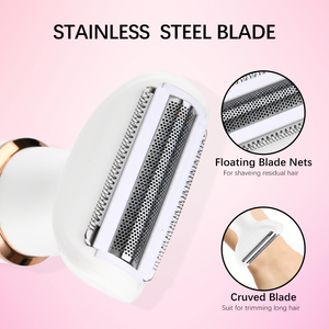 4 in1 <span class=keywords><strong>sopracciglia</strong></span> ricaricabili viso corpo Bikini rasoio elettrico per le donne" - Product Image 2