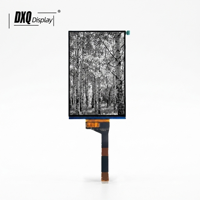 Monochrome Lcd 6.08 Inch 2k 1620*2560 High Resolution Mipi Interface 50pins Ips Monochrome Tft Lcd Display for 3D Printer