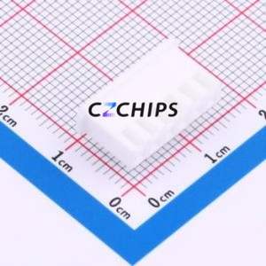 XHB2.54-6Y Housing (Wire-to-Board / Wire-to-Wire) P=2.54mm Connector 1x6P 2.54mm XHB 1 - Product Image 2