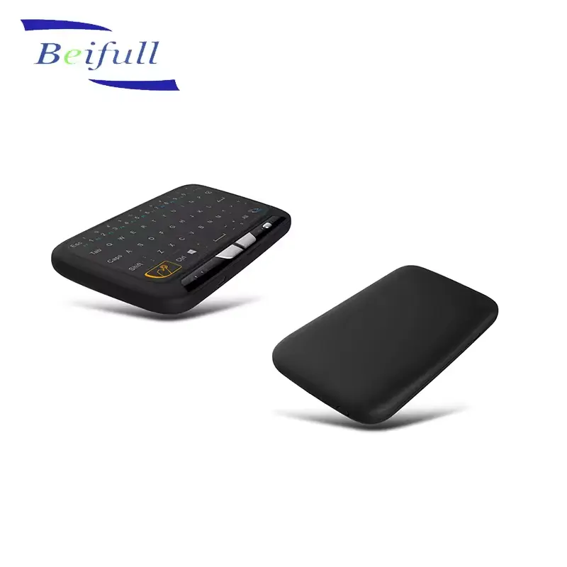 Mini clavier tactile ergonomique sans fil 2.4G pour Smart TV ordinateur android box