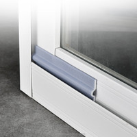 Ventana Abatible de Cocina Moderna con Perfil de UPVC de Alta Calidad y Diseño Alemán, con Características Impermeables e Insonorizadas