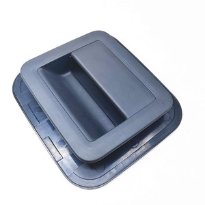 Tiguan L Teramont Golf 8 Tirador de Maletero 5N0887184 ABS Estilo Plano Cubierta de Tirador de Maletero - Product Image 3