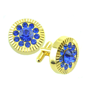 カフスボタン亜鉛合金ブランクカフスボタン - Product Image 4