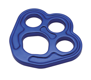 Séparateur d'ancre extérieur Alpinisme <span class=keywords><strong>Descente</strong></span> Exploration Expansion Plaque d'escalade Plaque de forçage à 4 trous - Product Image 1