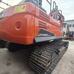 Excavadora coreana Doosan 225LC-9C, maquinaria de construcción de orugas usada de 25 toneladas, grandes ofertas, OEM de segunda mano de 25 toneladas - Product Image 2