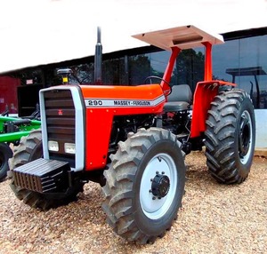 รถแทรกเตอร์ MF385 4WD รถแทรกเตอร์ MF385มือสอง - Product Image 1