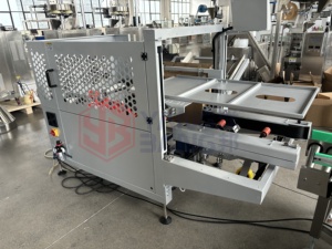 YB-DK500 Top Sale Voll automatisches Gehäuse Open Folding Erector Box Bottom Sealing Karton Karton <span class=keywords><strong>Forming</strong></span> Packing <span class=keywords><strong>Machine</strong></span> - Product Image 6