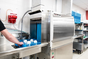 Lavastoviglie commerciale facile da usare/lavapiatti industriale/lavapiatti automatico - Product Image 5