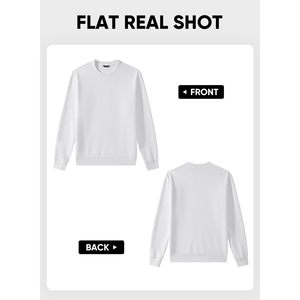 2025 hommes col rond sweat décontracté à manches longues pull 3D broderie étiquette personnalisée Anti-rides fonction tailles XL 2XL - Product Image 5