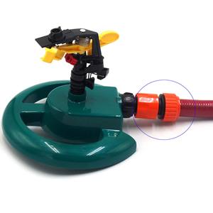 Connecteur rapide pour tuyau d'arrosage de jardin, en plastique, à 6 points, pour l'irrigation et le lavage de voitures - Product Image 1