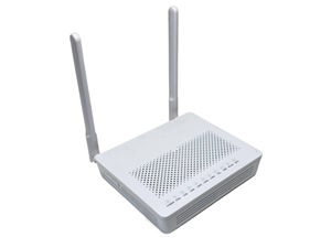 HG8546M XPON GPON ONU 1GE+3FE+1POTS+USB 2.4GHz 300Mbps WiFi Terminal de réseau optique adapté au FTTH, à la maison et aux magasins - Product Image 1